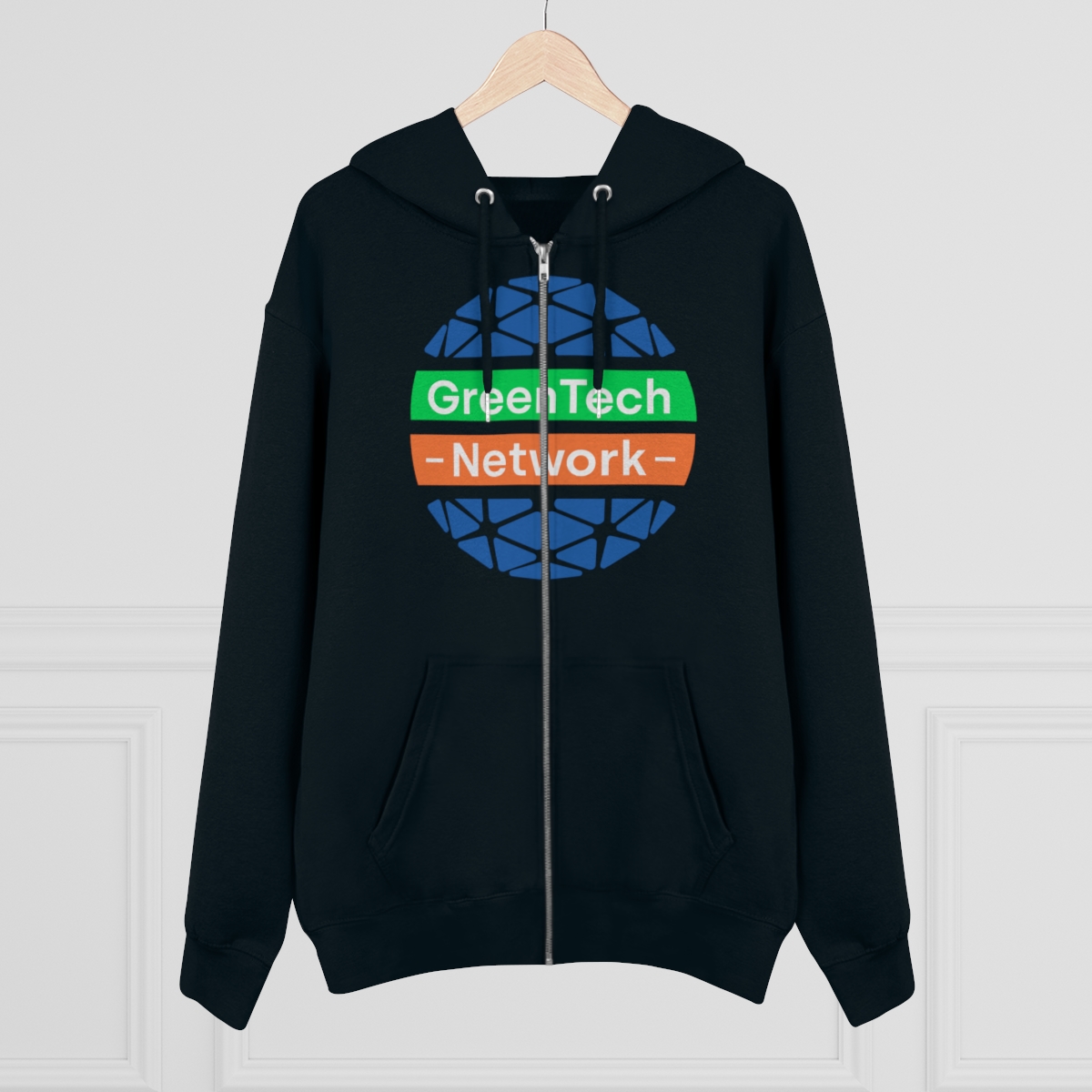 GTN Men's Cultivator Zip Hoodie - Image 4