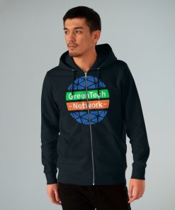 GTN Men's Cultivator Zip Hoodie - Image 5