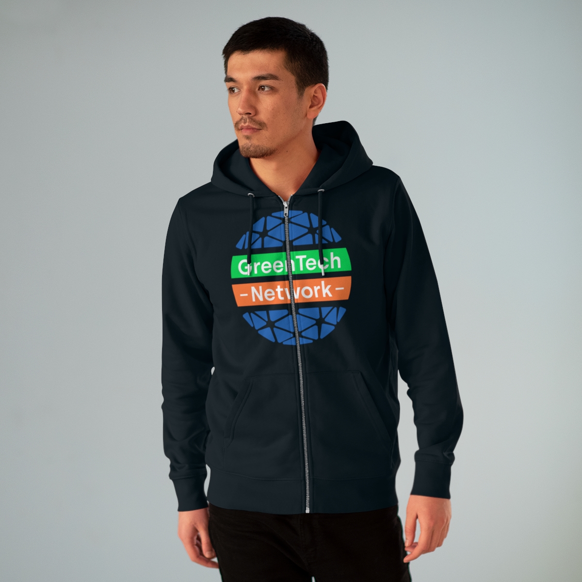 GTN Men's Cultivator Zip Hoodie - Image 5