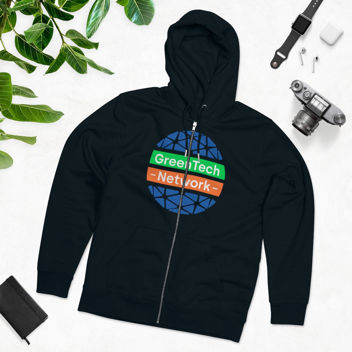 GTN Men's Cultivator Zip Hoodie