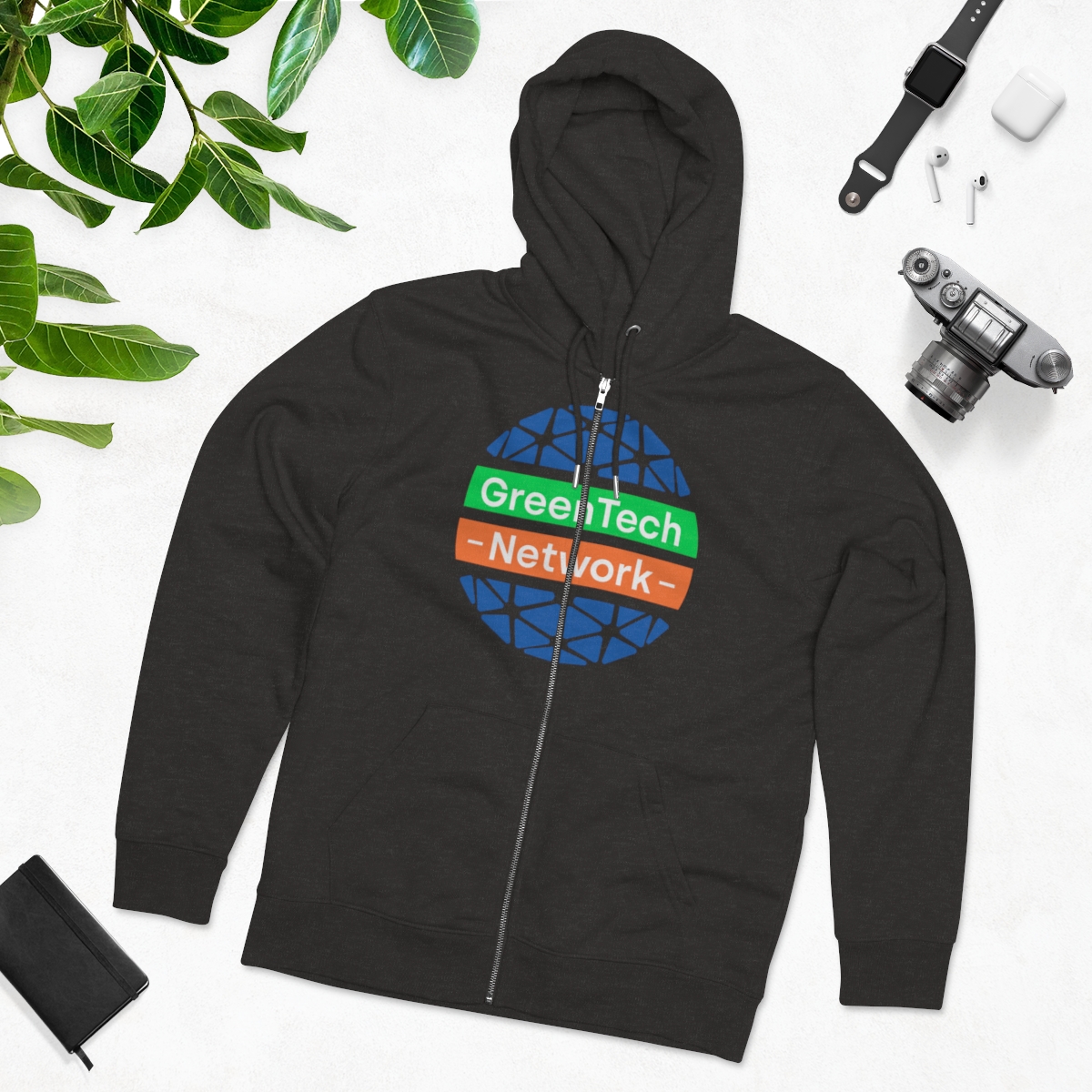 GTN Men's Cultivator Zip Hoodie - Image 13