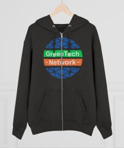 GTN Men's Cultivator Zip Hoodie - Image 14