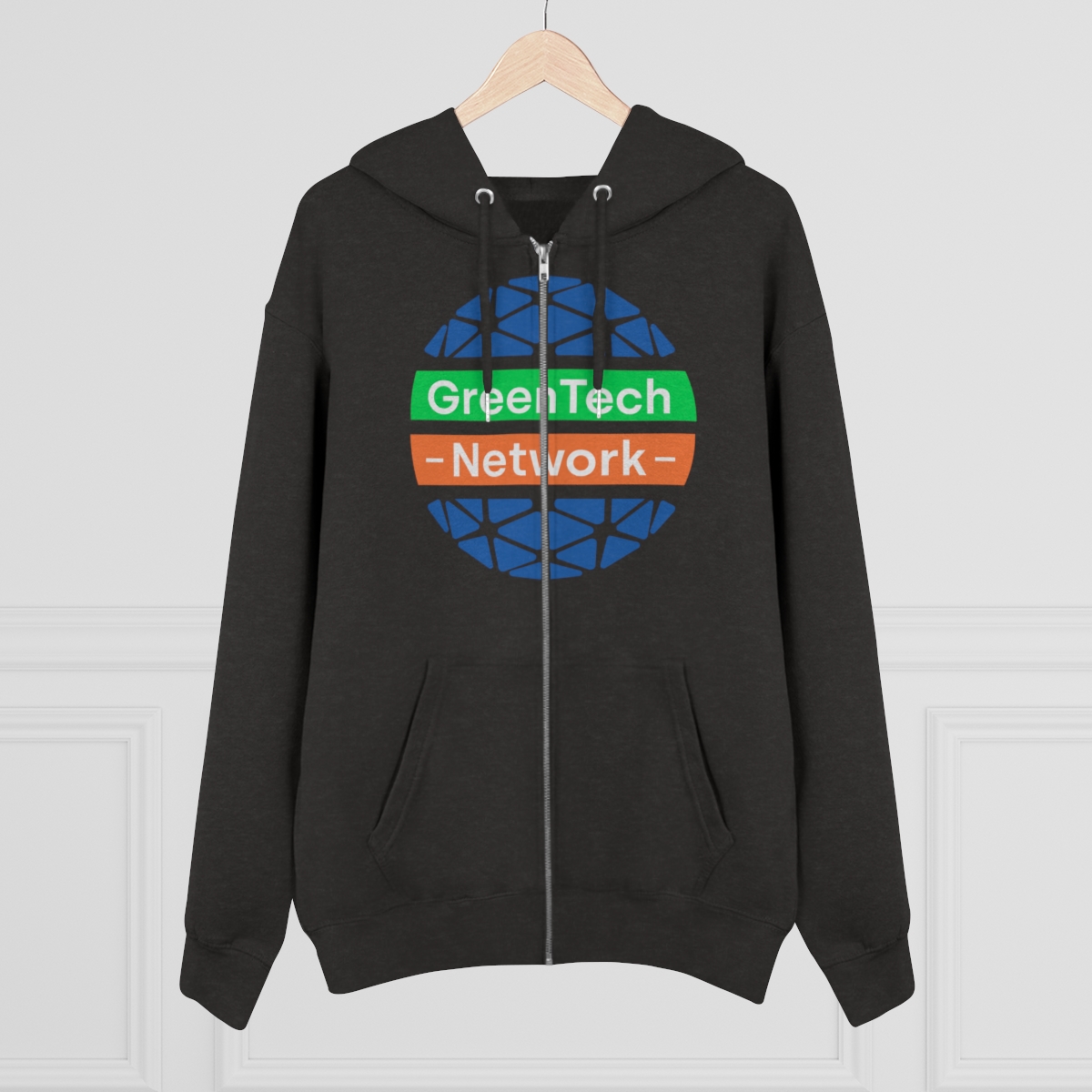GTN Men's Cultivator Zip Hoodie - Image 14