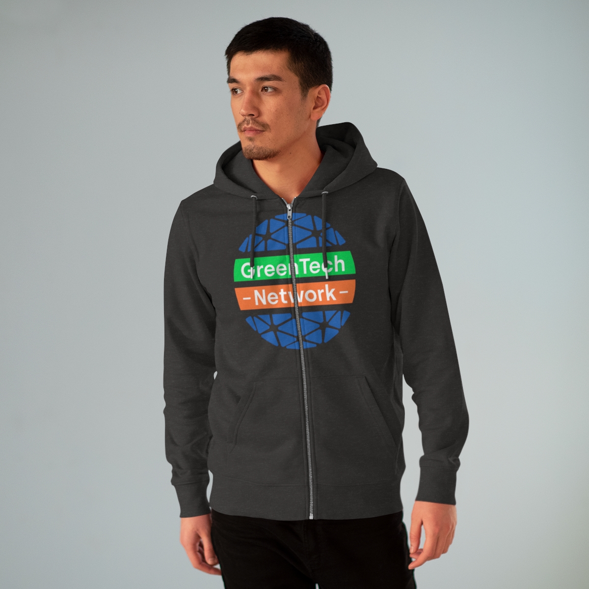 GTN Men's Cultivator Zip Hoodie - Image 15