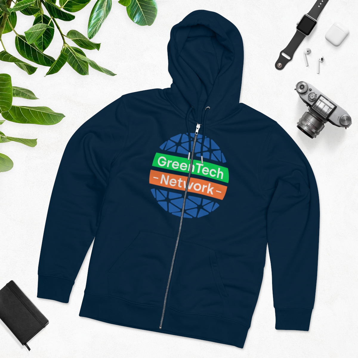 GTN Men's Cultivator Zip Hoodie - Image 18