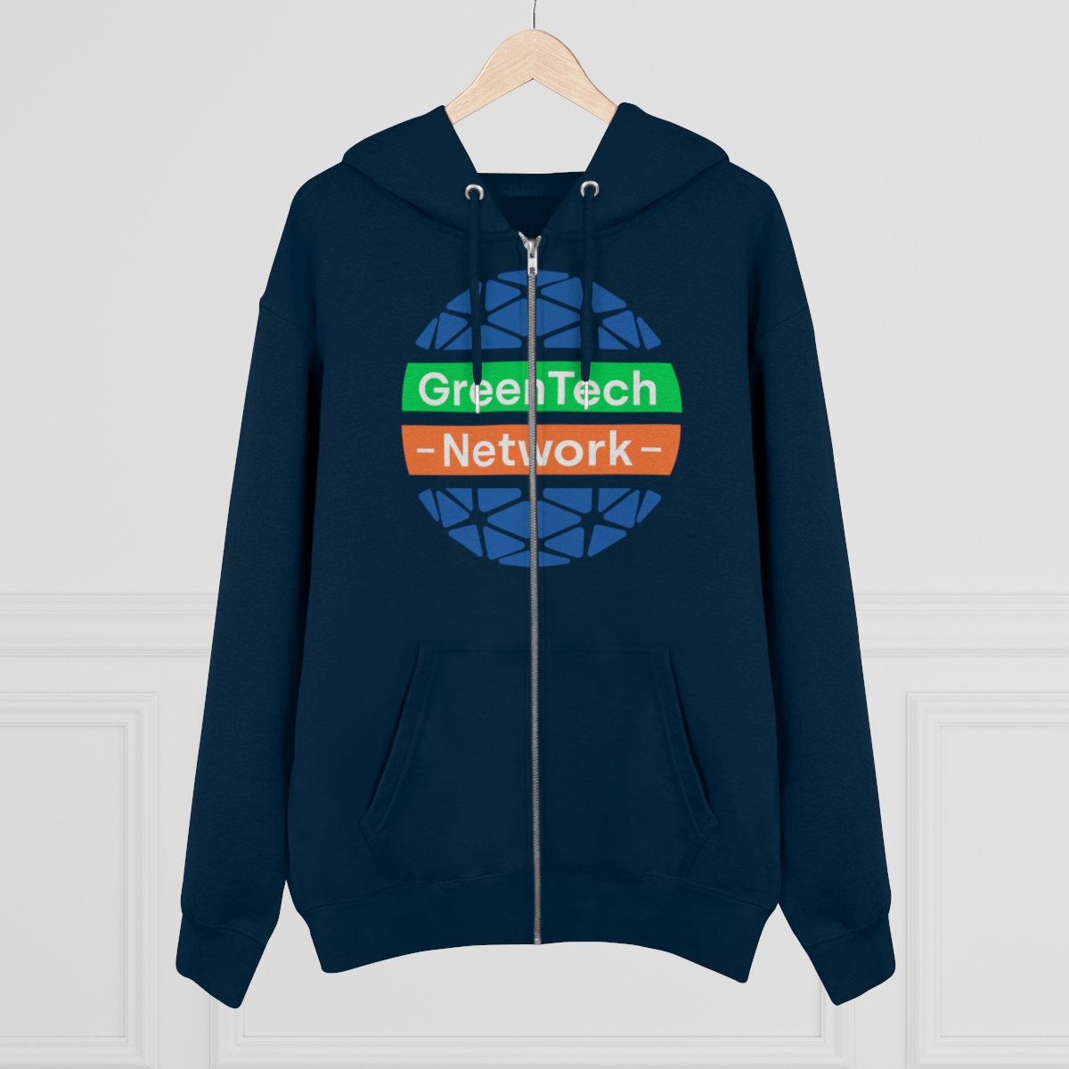 GTN Men's Cultivator Zip Hoodie - Image 19