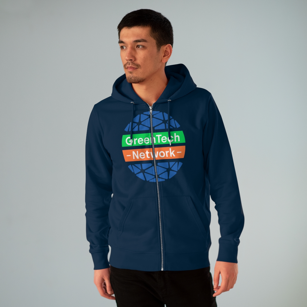 GTN Men's Cultivator Zip Hoodie - Image 20