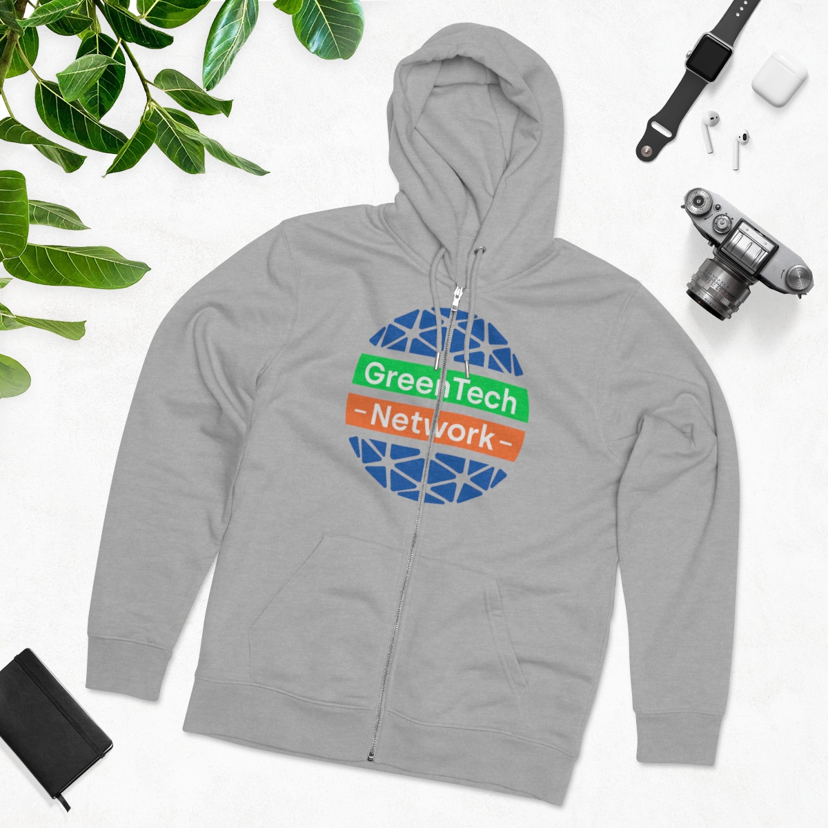 GTN Men's Cultivator Zip Hoodie - Image 8