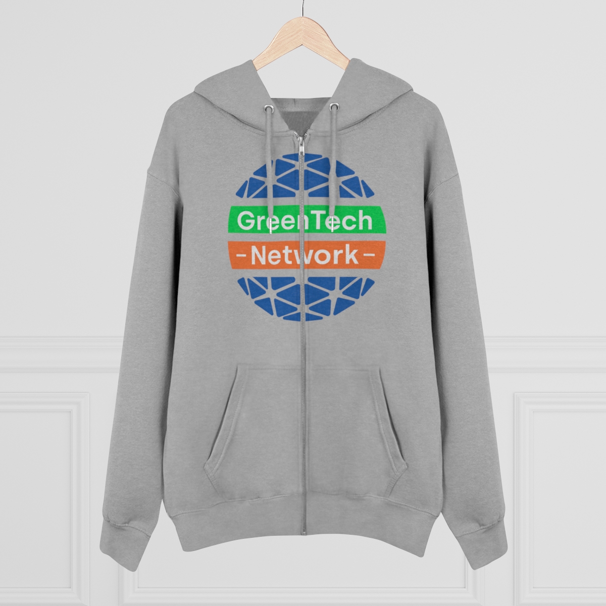 GTN Men's Cultivator Zip Hoodie - Image 9