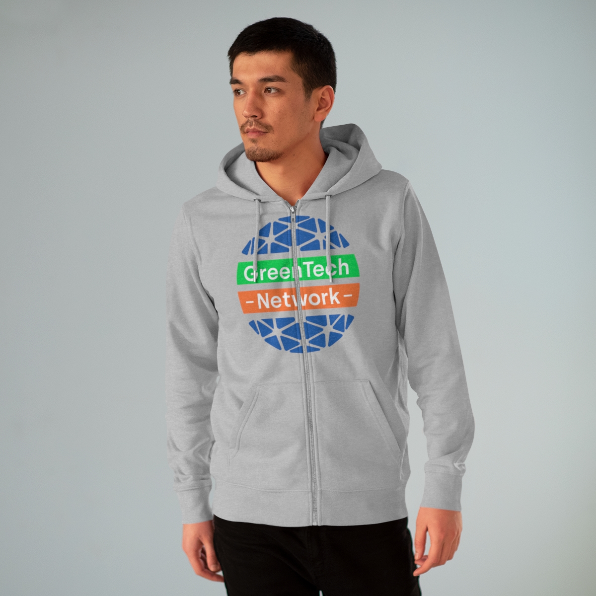 GTN Men's Cultivator Zip Hoodie - Image 10