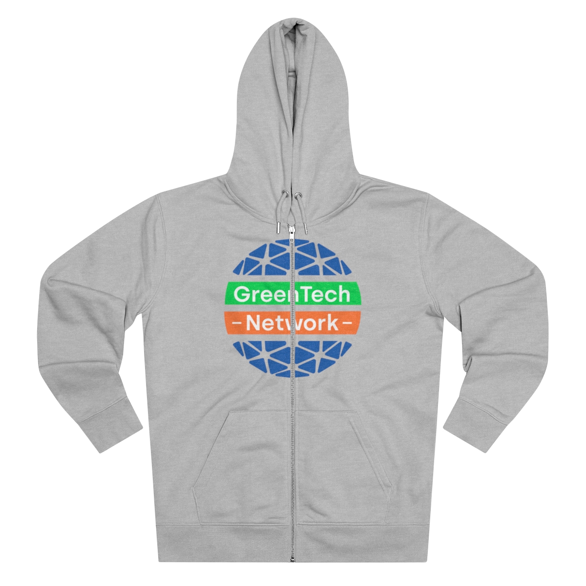 GTN Men's Cultivator Zip Hoodie - Image 6