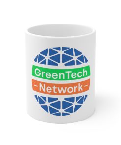 Alternative view of GTN Ceramic Mug 11oz