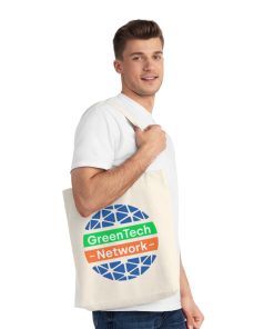 GTN Eco-Friendly Woven Tote Bag - Image 4