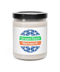 Alternative view of GTN Eco-Friendly Scented Soy Candle, 9oz