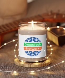 GTN Eco-Friendly Scented Soy Candle, 9oz