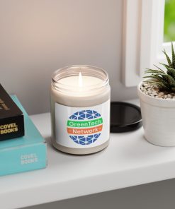 GTN Eco-Friendly Scented Soy Candle, 9oz - Image 4