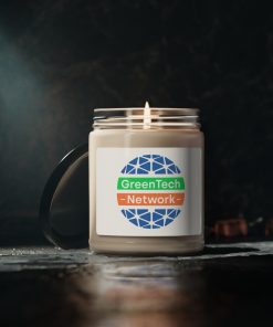 GTN Eco-Friendly Scented Soy Candle, 9oz - Image 5