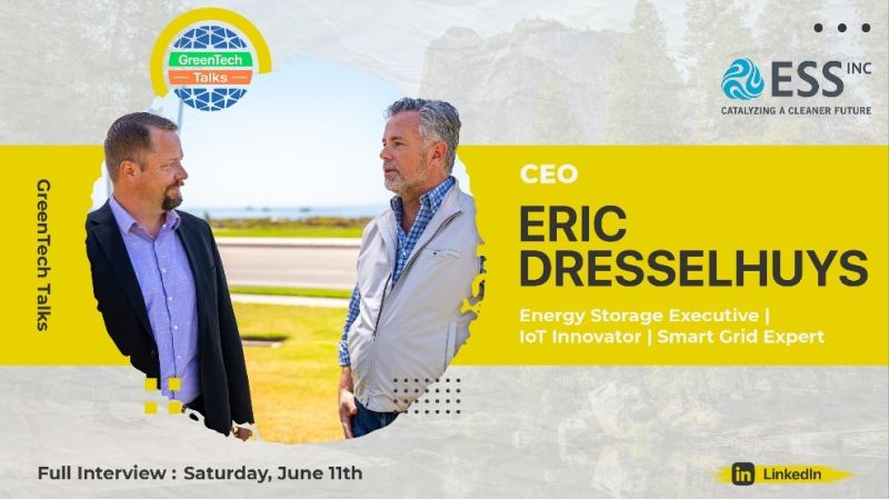 Eric Dresselhuys Interview