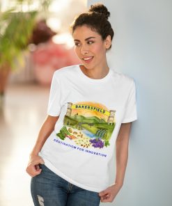 Bakersfield Destination For Tech Innovation Organic T-shirt - Unisex