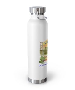 Alternative view of Bakersfield Destination For Tech Innovation Copper Vacuum Insulated Bottle, 22oz