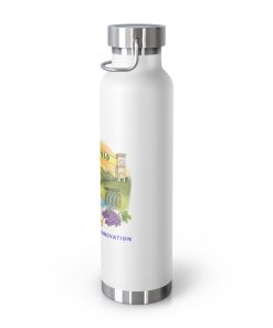 Bakersfield Destination For Tech Innovation Copper Vacuum Insulated Bottle, 22oz - Image 3