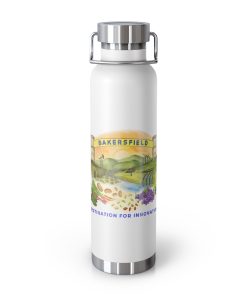 Bakersfield Destination For Tech Innovation Copper Vacuum Insulated Bottle, 22oz