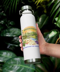 Bakersfield Destination For Tech Innovation Copper Vacuum Insulated Bottle, 22oz - Image 7