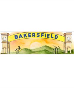 Bakersfield Destination For Tech Innovation Bumper Stickers