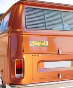 Alternative view of Bakersfield Destination For Tech Innovation Bumper Stickers