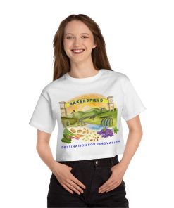 Champion Women's Heritage Cropped T-Shirt - Image 3