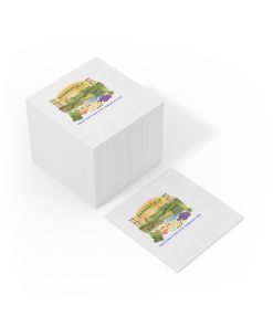 Bakersfield Destination For Tech Innovation White Coined Napkins - Image 9