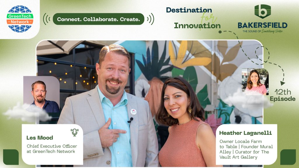 Heather Laganelli in an interview discussing her entrepreneurial journey and the success of Locale Farm to Table Eatery.