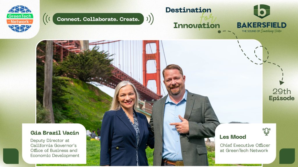 Gia Brazil Vacin discussing California's electric vehicle initiatives